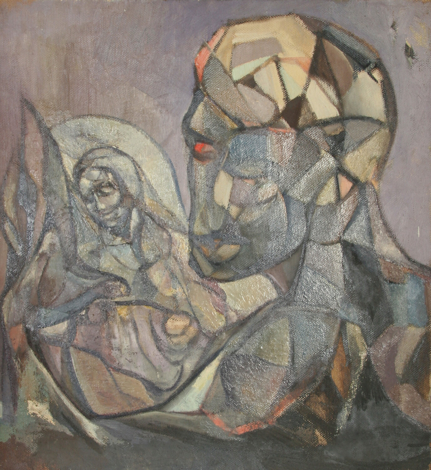Portrait with Madonna (25) John F. Leonard