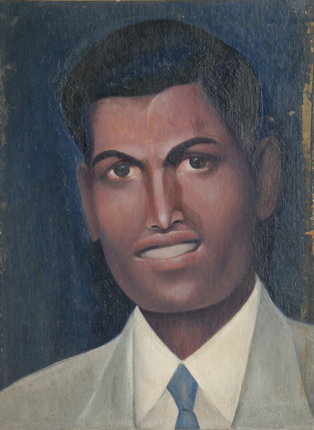 Portrait in Tie (47) John F. Leonard