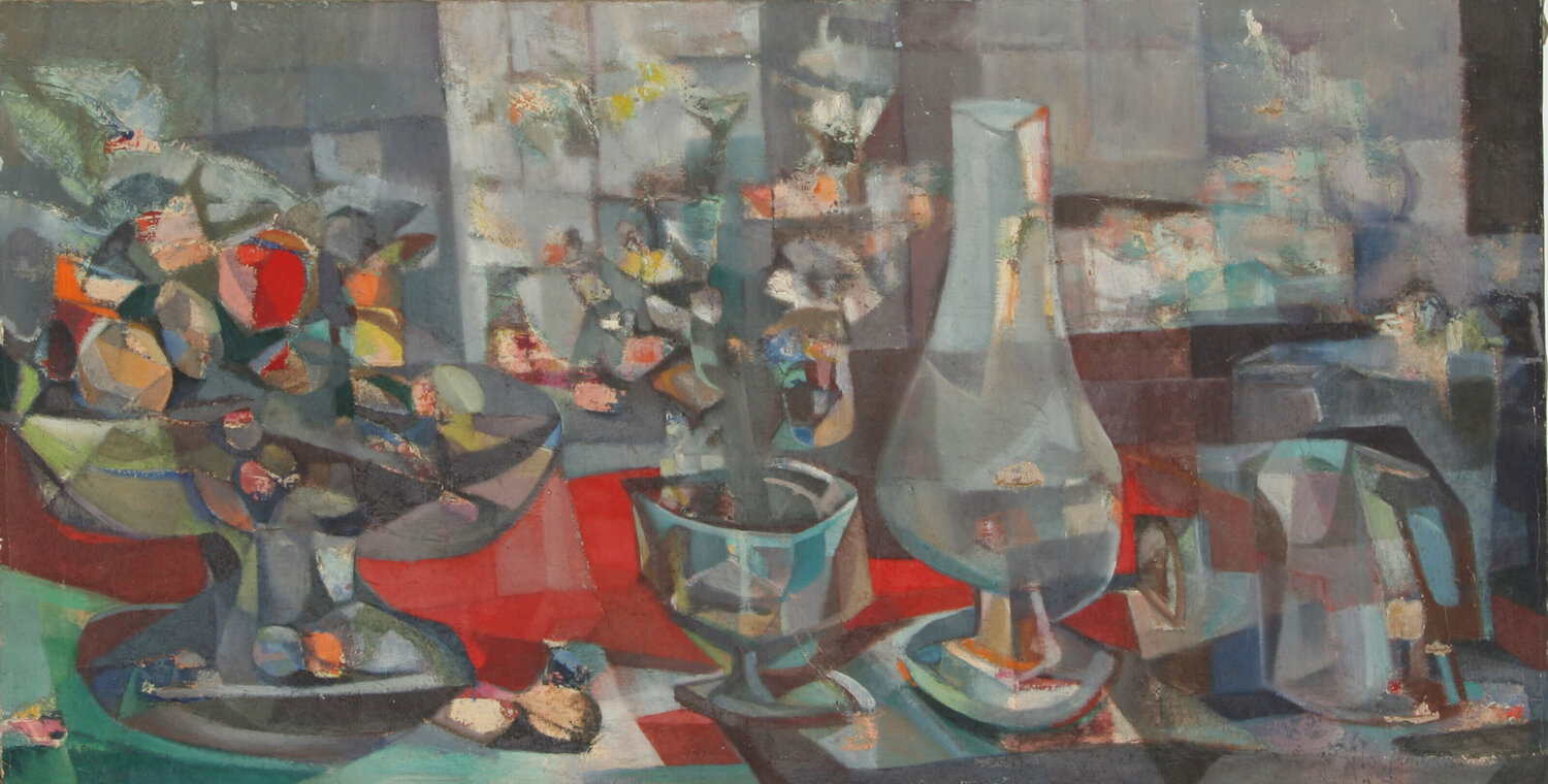 Still Life (67) John F. Leonard