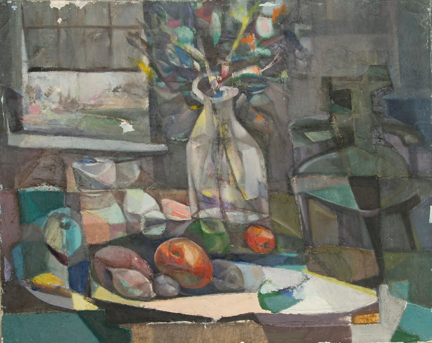 Still Life by Window (14) John F. Leonard