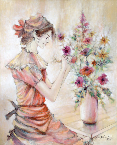Waiting II de Paul Noiret, Pintura a la venta en Singulart