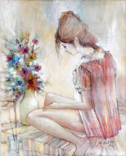 Waiting I de Paul Noiret, Pintura a la venta en Singulart