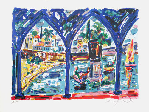 Venice by Amos Yaskil, 인쇄 for Sale on Singulart
