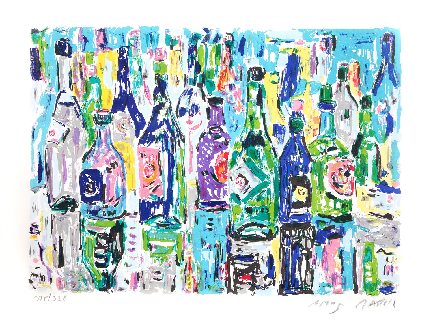 Bottles Amos Yaskil