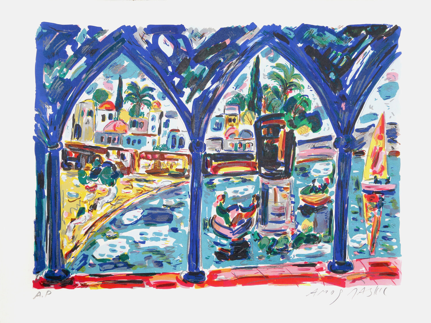 Venice Amos Yaskil