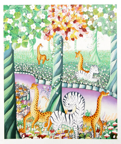 Love in Paradise by Yannis Amoryanos, 인쇄 for Sale on Singulart