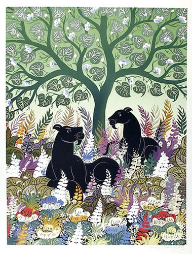  Lovers by Yannis Amoryanos, 인쇄 for Sale on Singulart