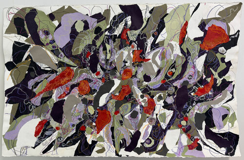 Razzle Dazzle by Ronnie Foont, 종이 for Sale on Singulart