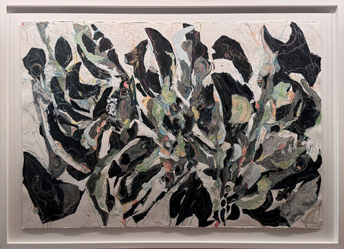 Green Ways by Ronnie Foont, 종이 for Sale on Singulart