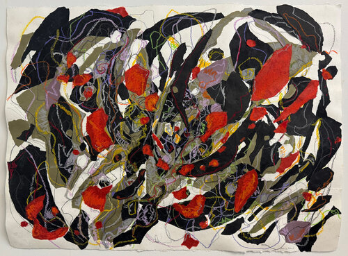 As The Spirit Moves by Ronnie Foont, 종이 for Sale on Singulart