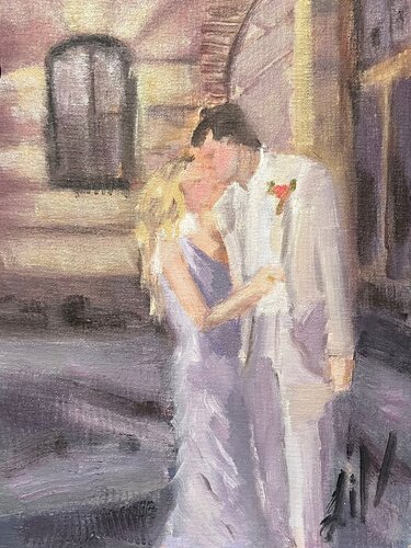 Walker and Hayley by Heidi Lifrage, Painting for Sale on Singulart