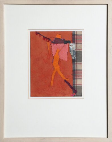 Reaching No. 2 by Jean Olds, 종이 for Sale on Singulart