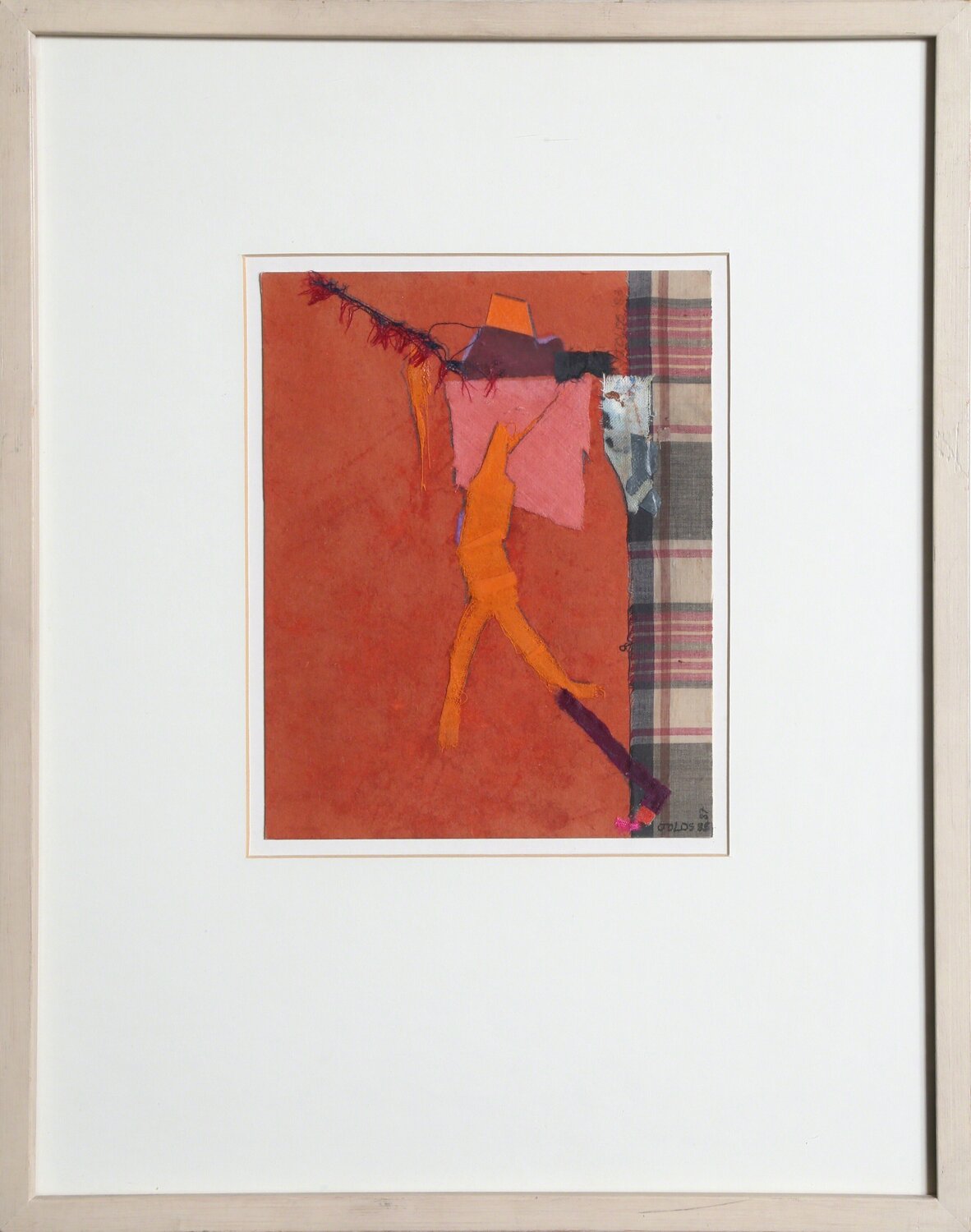 Reaching No. 2 Jean Olds
