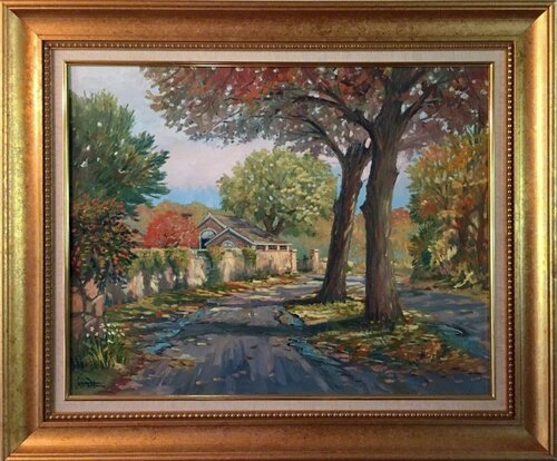 Eastern Point II by John Nesta, Painting for Sale on Singulart