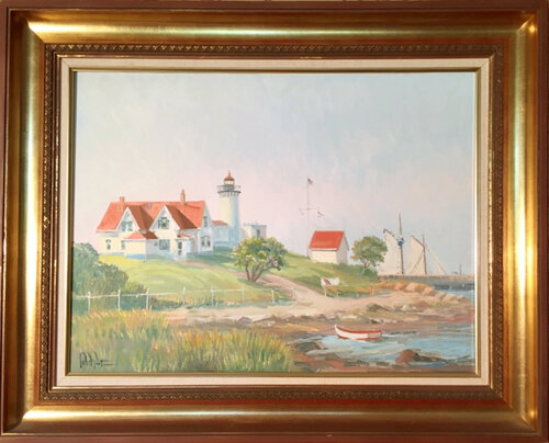 Eastern Point I de John Nesta, Pintura a la venta en Singulart