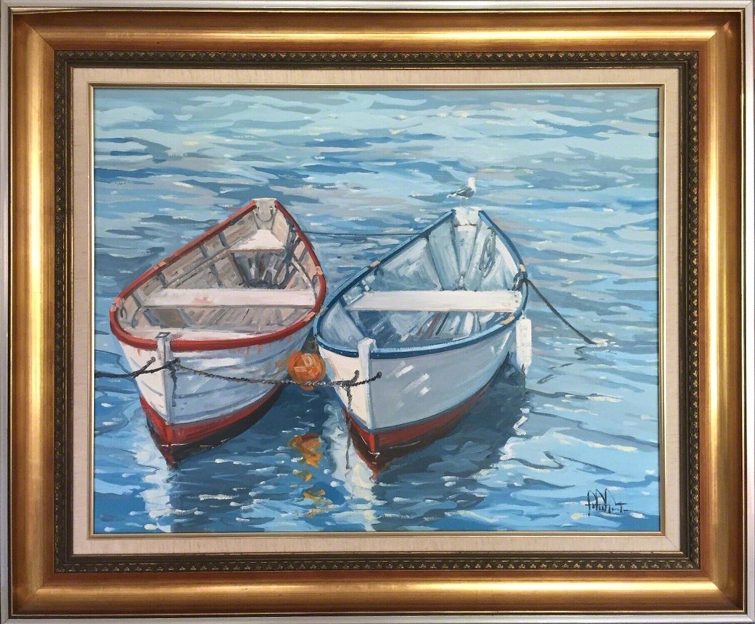 Two Dories John Nesta