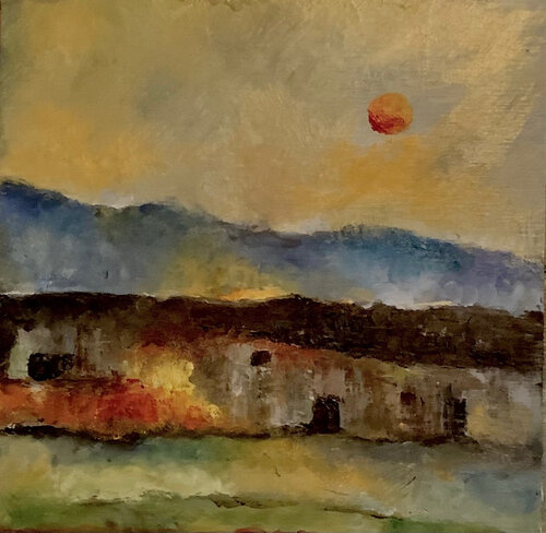58 by Françoise Vivier Nicolaÿ, Painting for Sale on Singulart
