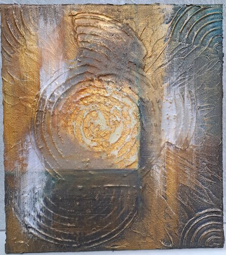 The sun by Martina Šuchová Duchoňová, 絵画 for Sale on Singulart
