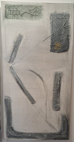 Cartography of memories II. by Martina Šuchová Duchoňová, 絵画 for Sale on Singulart