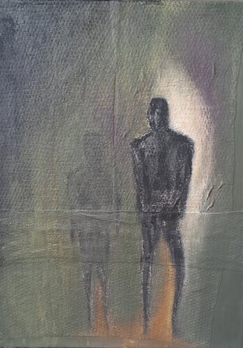 Behind Me by Martina Šuchová Duchoňová, 絵画 for Sale on Singulart