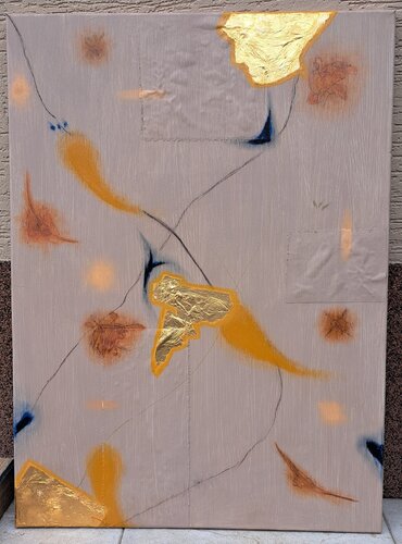 Traces IV. by Martina Šuchová Duchoňová, 絵画 for Sale on Singulart
