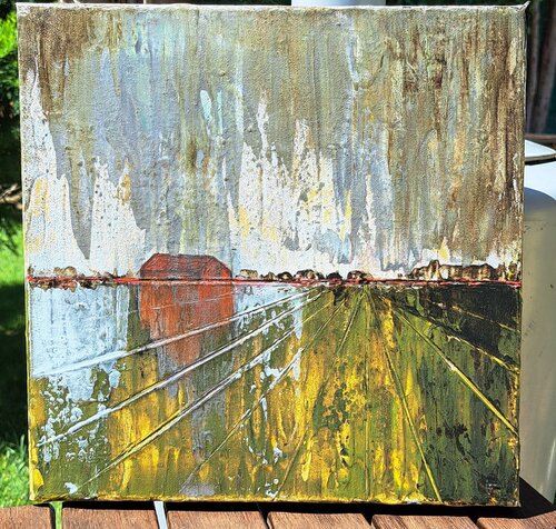 The way from home di Martina Šuchová Duchoňová, Pittura in vendita su Singulart