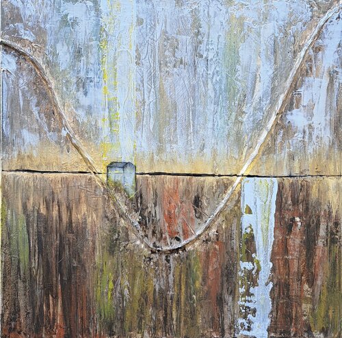 Horizont I. di Martina Šuchová Duchoňová, Pittura in vendita su Singulart