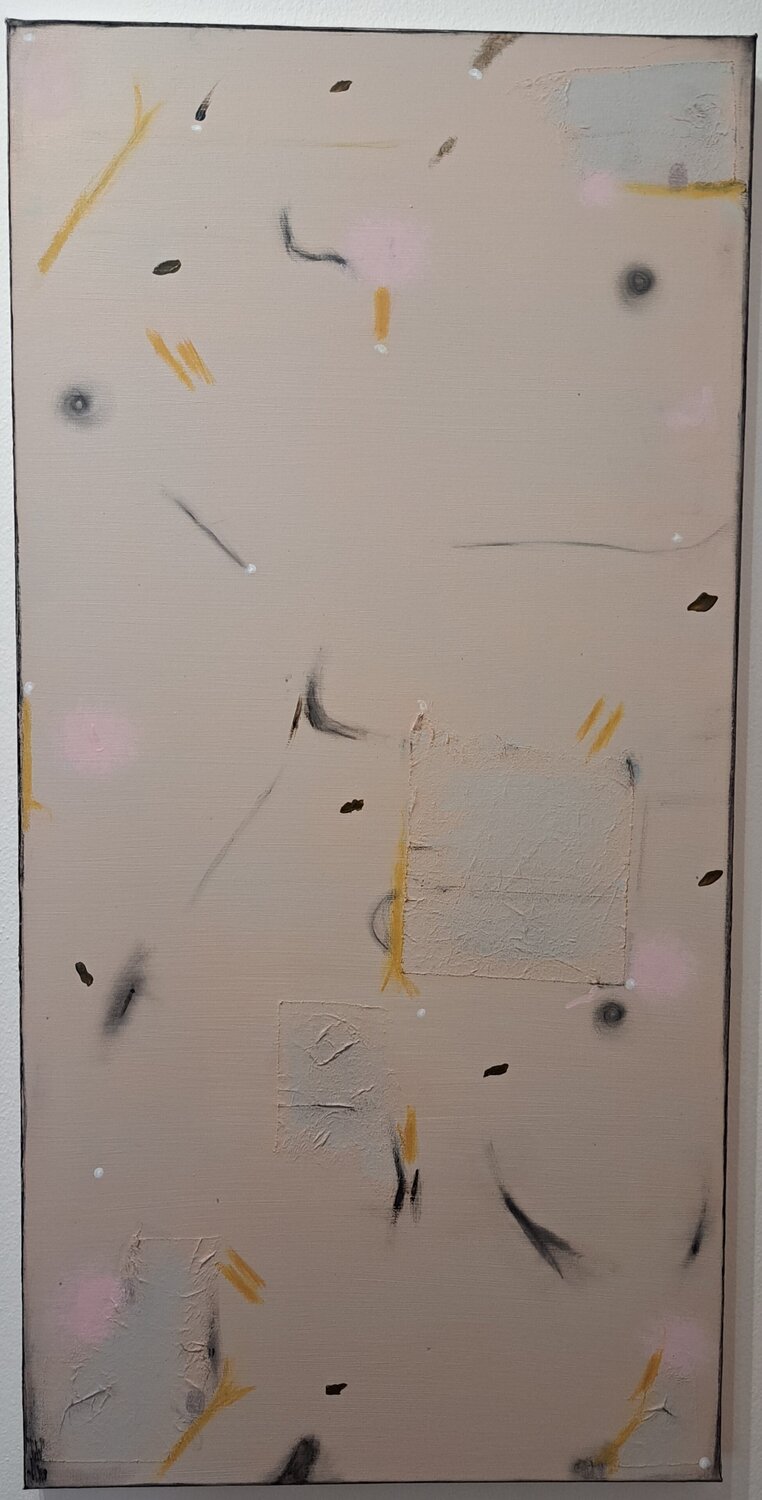 Traces II. Martina Šuchová Duchoňová Originalgemälde zu verkaufen