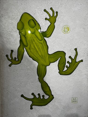 No Longer Toxic  by Ruth Greaves, 회화 for Sale on Singulart