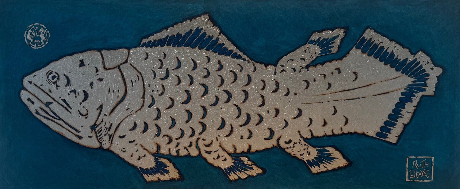Fish  Ruth Greaves