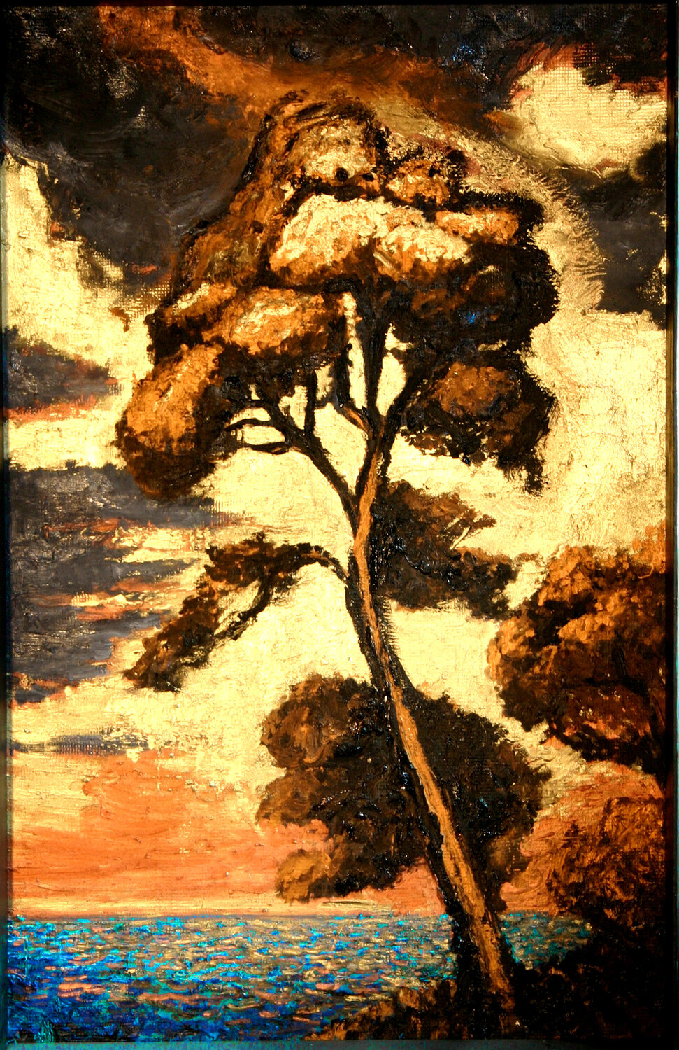 Mer avec arbre JIri Hanibal