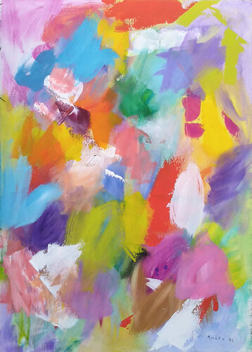 Untitled by Zdenko Bužek, Painting for Sale on Singulart