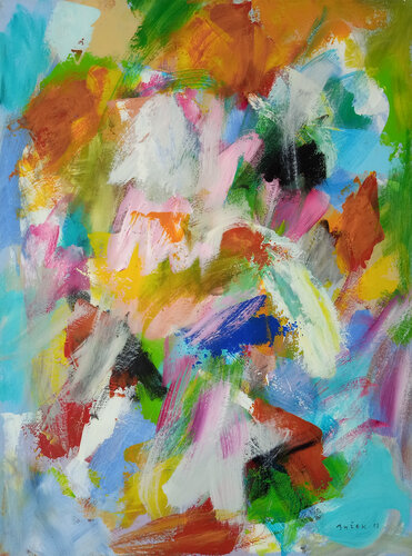 Untitled by Zdenko Bužek, Painting for Sale on Singulart