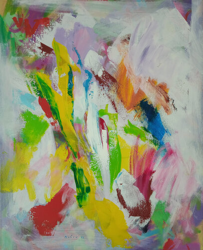 Untitled by Zdenko Bužek, Painting for Sale on Singulart