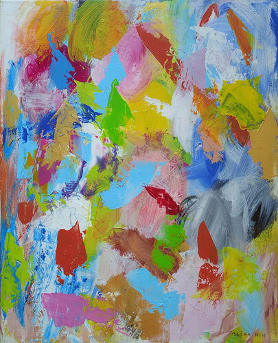 Untitled by Zdenko Bužek, Painting for Sale on Singulart