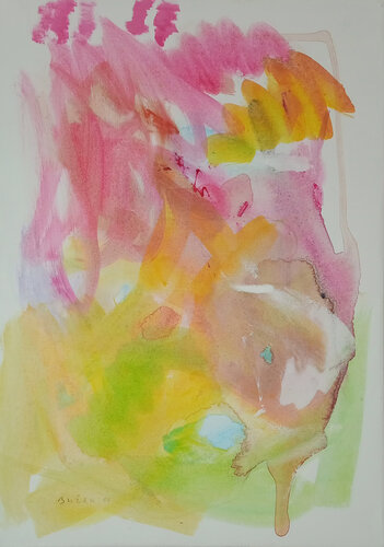 Untitled by Zdenko Bužek, Painting for Sale on Singulart