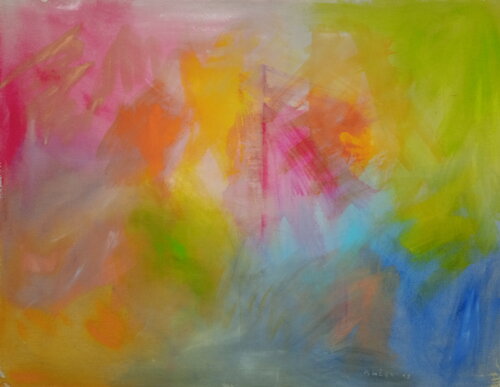 Untitled by Zdenko Bužek, Painting for Sale on Singulart