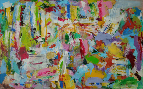 Untitled by Zdenko Bužek, Painting for Sale on Singulart