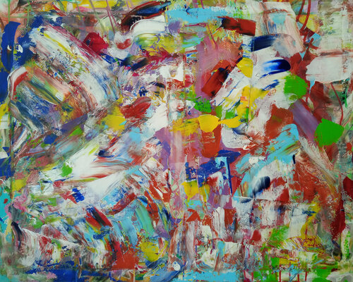 Untitled by Zdenko Bužek, Painting for Sale on Singulart