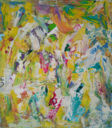 Untitled by Zdenko Bužek, Painting for Sale on Singulart