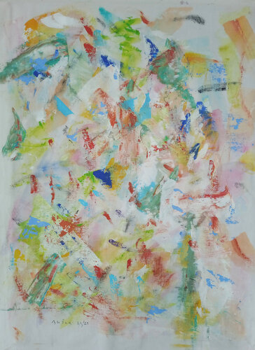 Untitled by Zdenko Bužek, Painting for Sale on Singulart