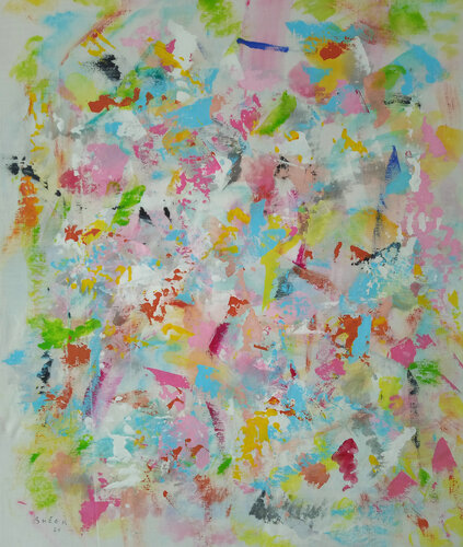 Untitled by Zdenko Bužek, Painting for Sale on Singulart