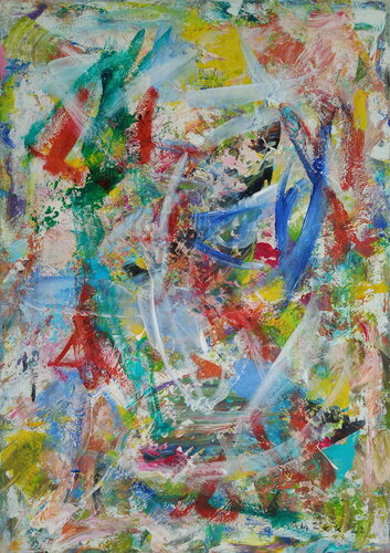 Untitled by Zdenko Bužek, Painting for Sale on Singulart