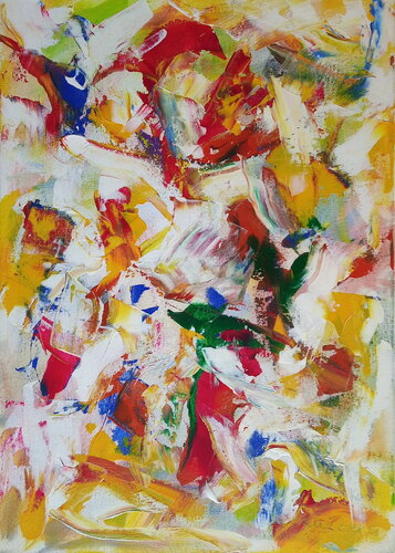 Untitled by Zdenko Bužek, Painting for Sale on Singulart