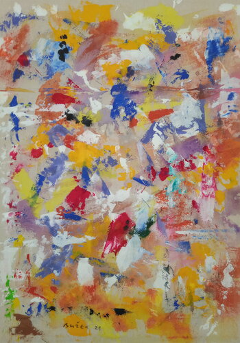 Untitled by Zdenko Bužek, Painting for Sale on Singulart