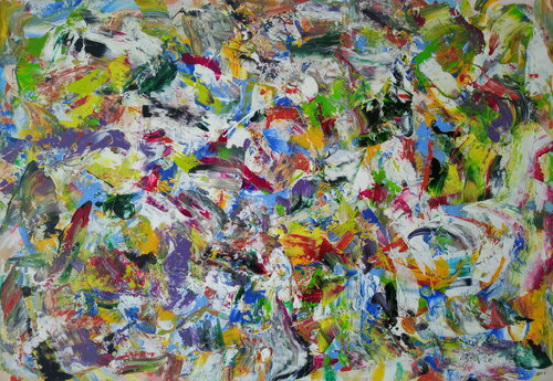 Untitled by Zdenko Bužek, Painting for Sale on Singulart