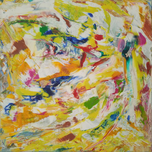 Untitled von Zdenko Bužek, Malerei kaufen auf Singulart