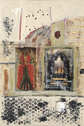 Zahak and Kaveh the Blacksmith (1) by Seema Alabdulhai, 絵画 for Sale on Singulart