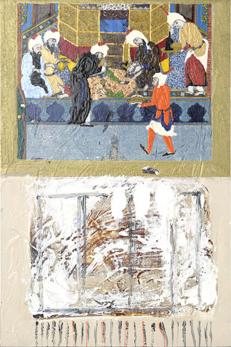 Zahak and Kaveh the Blacksmith (8) by Seema Alabdulhai, 絵画 for Sale on Singulart