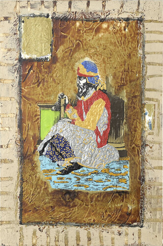Zahak and Kaveh the Blacksmith (12) by Seema Alabdulhai, 絵画 for Sale on Singulart